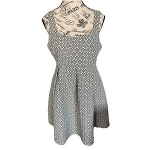 Women's Wish Elegant Victorian Goth Sleeveless Pleated Mini Dress Size M‎